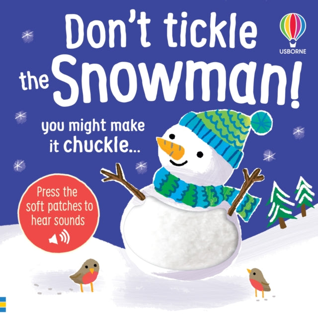Don't Tickle the Snowman! - Book from The Bookhouse Broughty Ferry- Just £12.99! Shop now