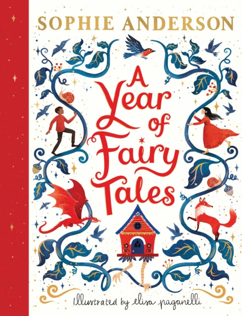 A Year of Fairy Tales - Book from The Bookhouse Broughty Ferry- Just £25! Shop now