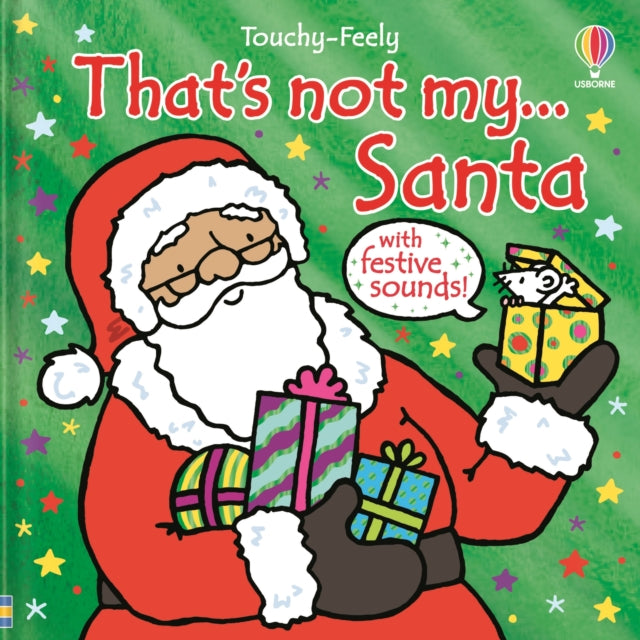 That's not my Santa. - Book from The Bookhouse Broughty Ferry- Just £12.99! Shop now