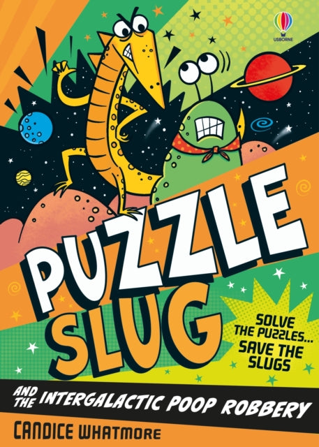 Puzzle Slug and the Intergalactic Poop Robbery - Book from The Bookhouse Broughty Ferry- Just £7.99! Shop now