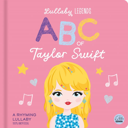 ABC of Taylor Swift - Book from The Bookhouse Broughty Ferry- Just £8.99! Shop now