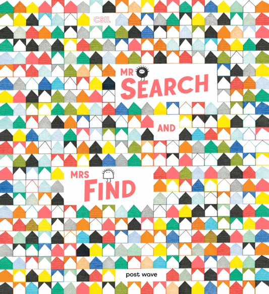 Mr Search and Mrs Find - Book from The Bookhouse Broughty Ferry- Just £14.99! Shop now