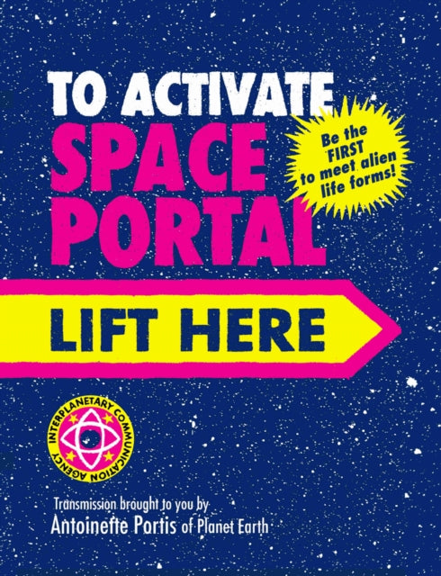 To Activate Space Portal Lift Here - Book from The Bookhouse Broughty Ferry- Just £12.99! Shop now