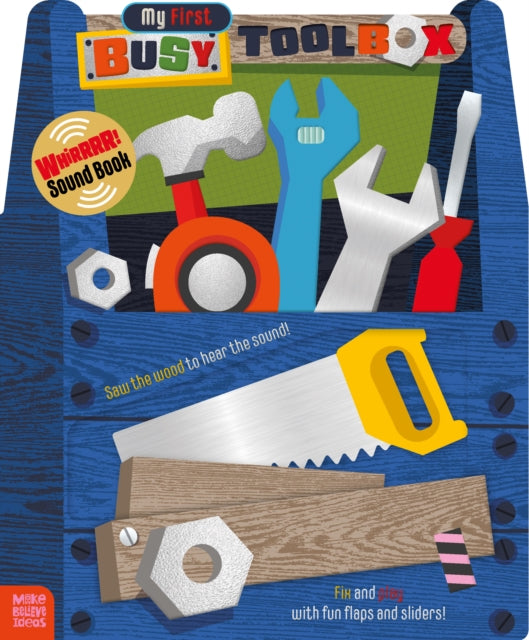 My First Busy Toolbox - Book from The Bookhouse Broughty Ferry- Just £12.99! Shop now