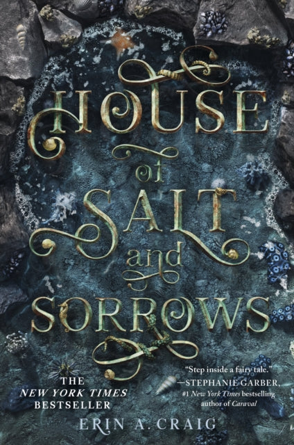 House of Salt and Sorrows : 'Step inside a fairy tale.' Stephanie Garber - Book from The Bookhouse Broughty Ferry- Just £9.99! Shop now
