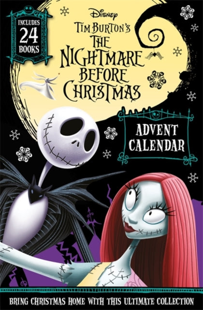 Disney Tim Burton’s The Nightmare Before Christmas: Advent Calendar - Book from The Bookhouse Broughty Ferry- Just £15.99! Shop now