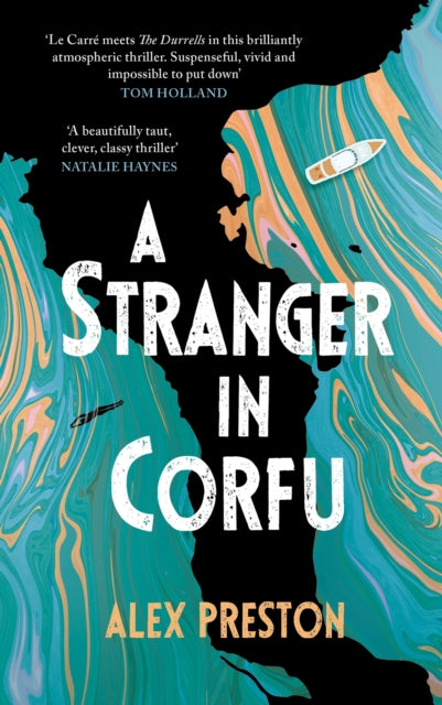 A Stranger in Corfu - Book from The Bookhouse Broughty Ferry- Just £18.99! Shop now