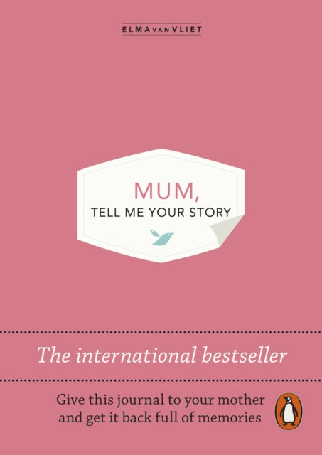 Mum, Tell Me Your Story : The original give & get back book - Book from The Bookhouse Broughty Ferry- Just £10.99! Shop now