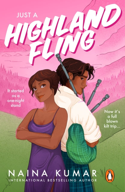 Just A Highland Fling - Book from The Bookhouse Broughty Ferry- Just £9.99! Shop now