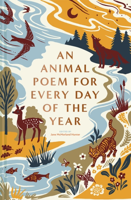 An Animal Poem for Every Day of the Year - Book from The Bookhouse Broughty Ferry- Just £25! Shop now