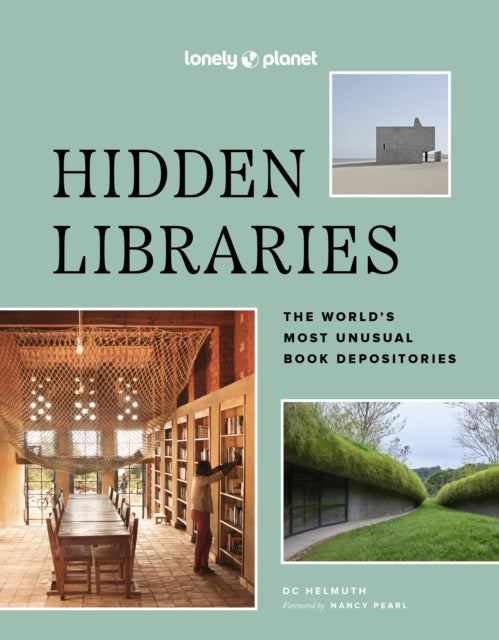 Lonely Planet Hidden Libraries - Book from The Bookhouse Broughty Ferry- Just £20! Shop now