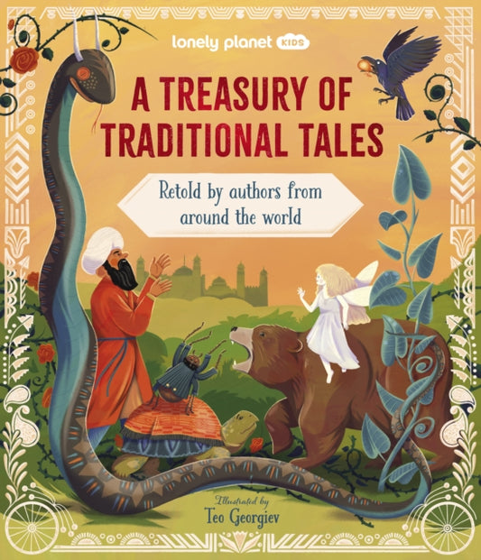 Lonely Planet Kids A Treasury of Traditional Tales - Book from The Bookhouse Broughty Ferry- Just £14.99! Shop now