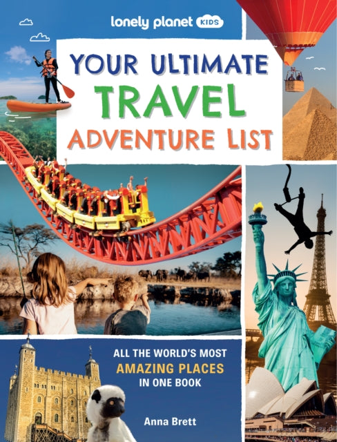 Lonely Planet Kids Your Ultimate Travel Adventure List - Book from The Bookhouse Broughty Ferry- Just £15.99! Shop now