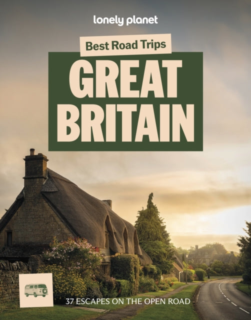 Lonely Planet Best Road Trips Great Britain - Book from The Bookhouse Broughty Ferry- Just £17.99! Shop now