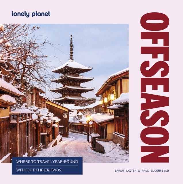 Lonely Planet Offseason - Book from The Bookhouse Broughty Ferry- Just £16.99! Shop now