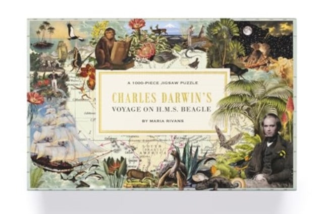 Charles Darwin's Voyage on H.M.S. Beagle - Book from The Bookhouse Broughty Ferry- Just £19.99! Shop now