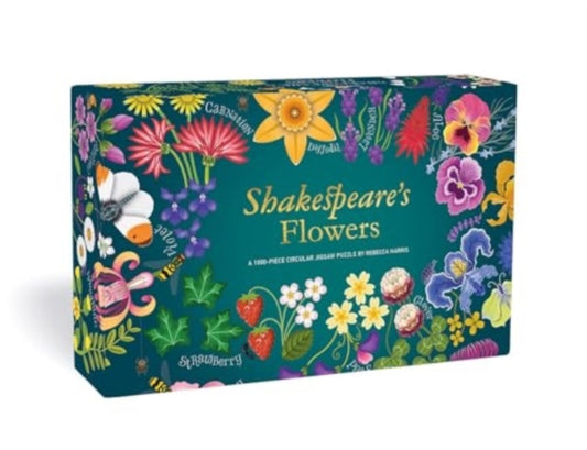 Shakespeare’s Flowers - Book from The Bookhouse Broughty Ferry- Just £19.99! Shop now