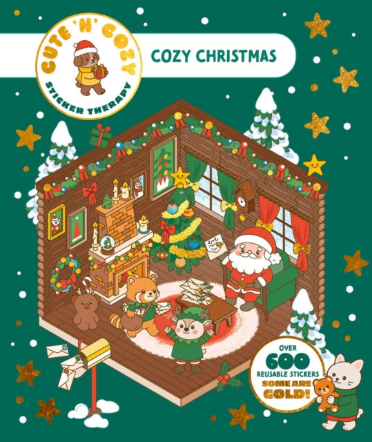 Cozy Christmas - Book from The Bookhouse Broughty Ferry- Just £16.99! Shop now