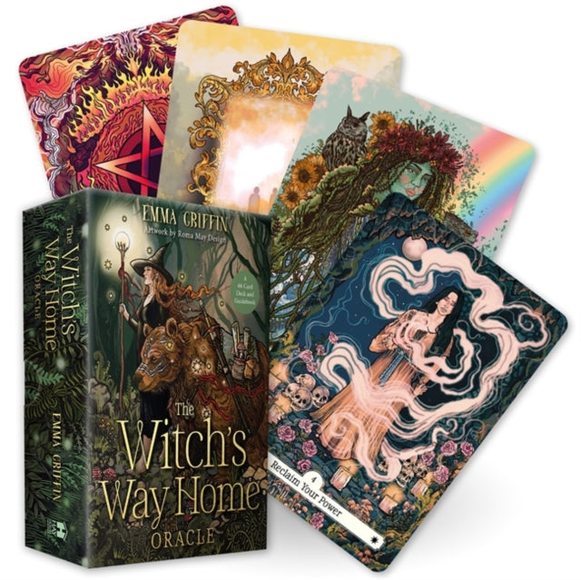 The Witch's Way Home Oracle - Book from The Bookhouse Broughty Ferry- Just £17.99! Shop now
