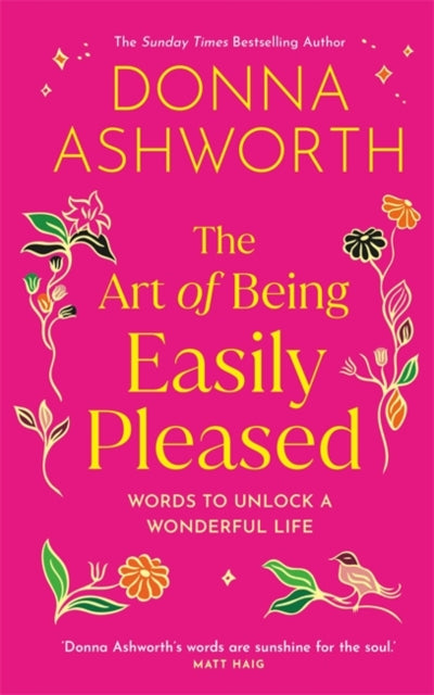 The Art of Being Easily Pleased - Book from The Bookhouse Broughty Ferry- Just £14.99! Shop now