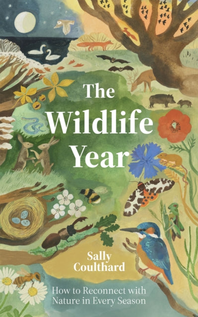 The Wildlife Year - Book from The Bookhouse Broughty Ferry- Just £15.99! Shop now