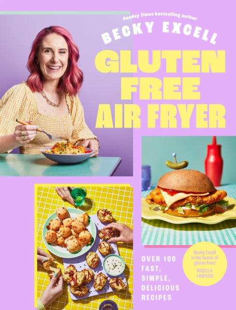 Gluten Free Air Fryer - Book from The Bookhouse Broughty Ferry- Just £22! Shop now