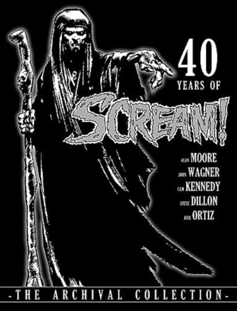 40 Years of Scream! - Book from The Bookhouse Broughty Ferry- Just £49.99! Shop now