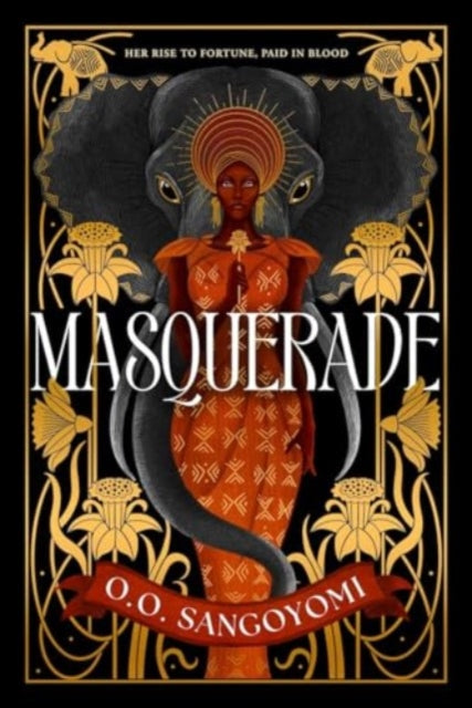 Masquerade - Book from The Bookhouse Broughty Ferry- Just £16.99! Shop now