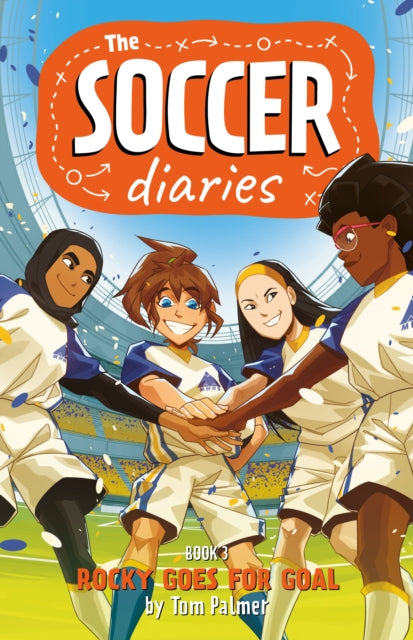 Soccer Diaries Book 3: Rocky Goes for Goal : Volume 3 - Book from The Bookhouse Broughty Ferry- Just £8.99! Shop now