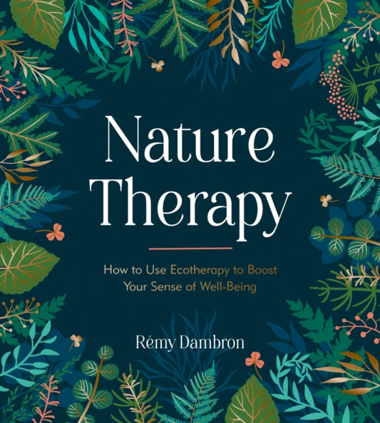 Nature Therapy - Book from The Bookhouse Broughty Ferry- Just £14.99! Shop now