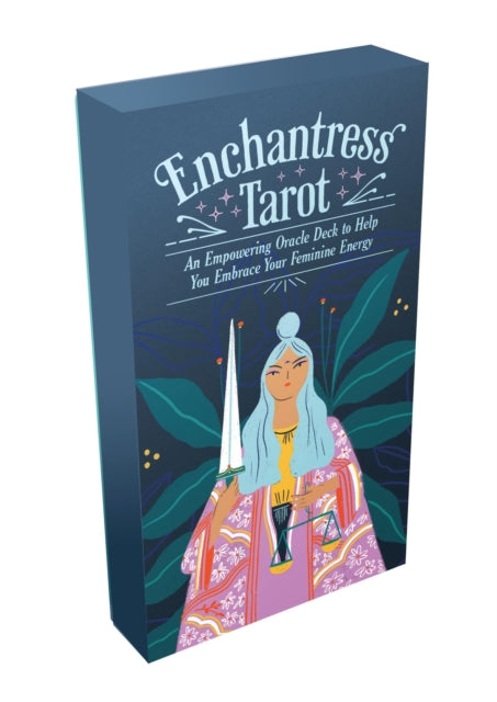 Enchantress Tarot : An Empowering Oracle Deck to Help You Embrace Your Feminine Energy - Book from The Bookhouse Broughty Ferry- Just £16.99! Shop now