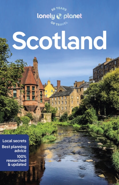Lonely Planet Scotland - Book from The Bookhouse Broughty Ferry- Just £15.99! Shop now