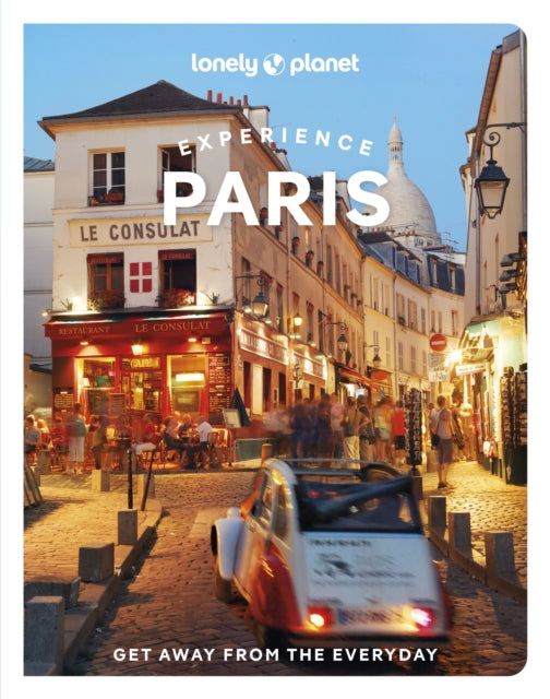 Lonely Planet Experience Paris - Book from The Bookhouse Broughty Ferry- Just £16.99! Shop now