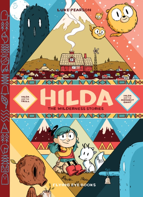 Hilda: The Wilderness Stories - Book from The Bookhouse Broughty Ferry- Just £21.99! Shop now