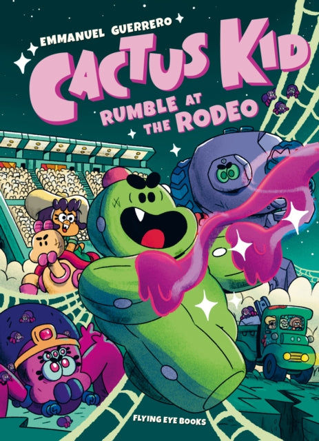 Cactus Kid Rumble at the Rodeo - Book from The Bookhouse Broughty Ferry- Just £10.99! Shop now