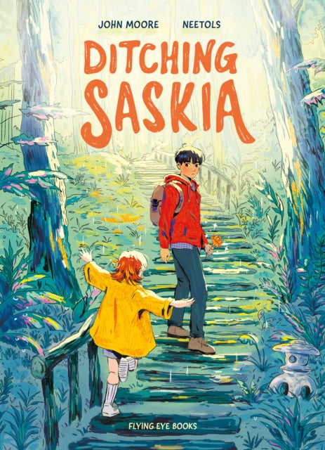 Ditching Saskia - Book from The Bookhouse Broughty Ferry- Just £14.99! Shop now