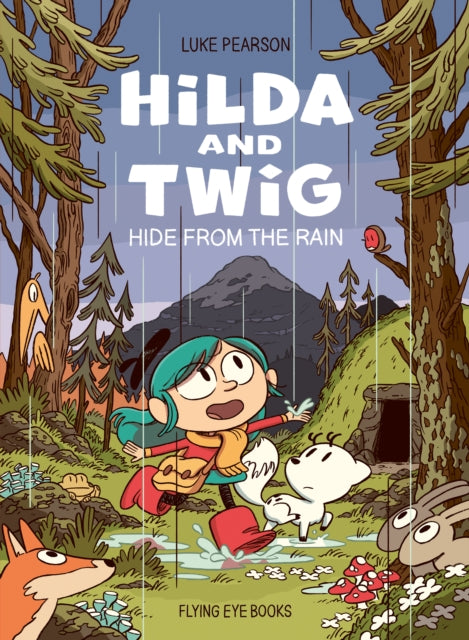 Hilda and Twig - Book from The Bookhouse Broughty Ferry- Just £12.99! Shop now