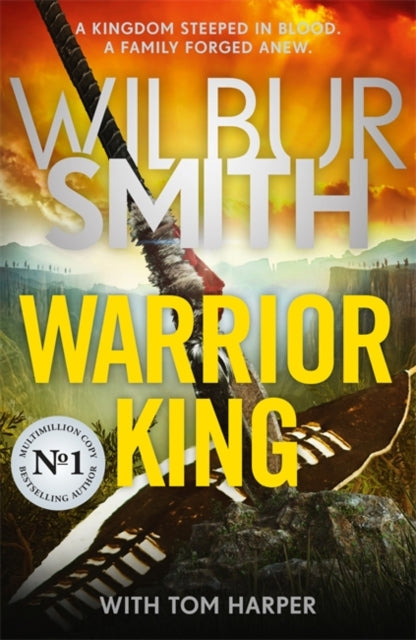 Warrior King : The 2024 Sunday Times bestseller from the master of adventure, Wilbur Smith - Book from The Bookhouse Broughty Ferry- Just £22! Shop now