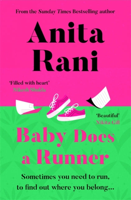 Baby Does A Runner - Book from The Bookhouse Broughty Ferry- Just £9.99! Shop now
