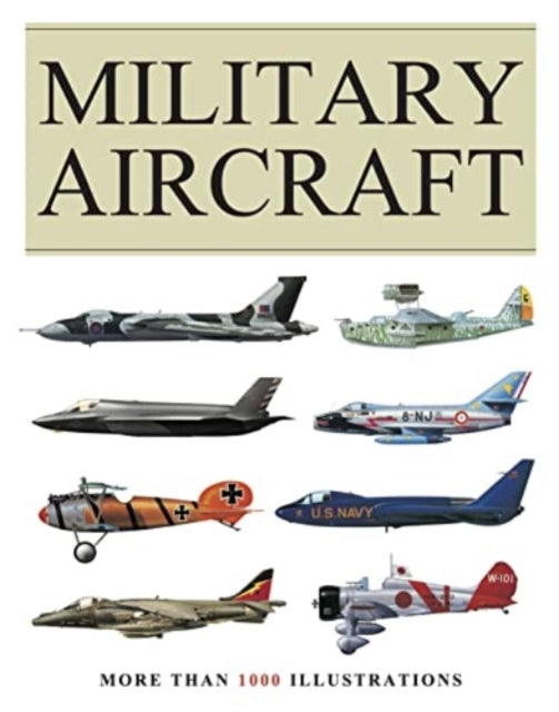 Military Aircraft - Book from The Bookhouse Broughty Ferry- Just £29.99! Shop now