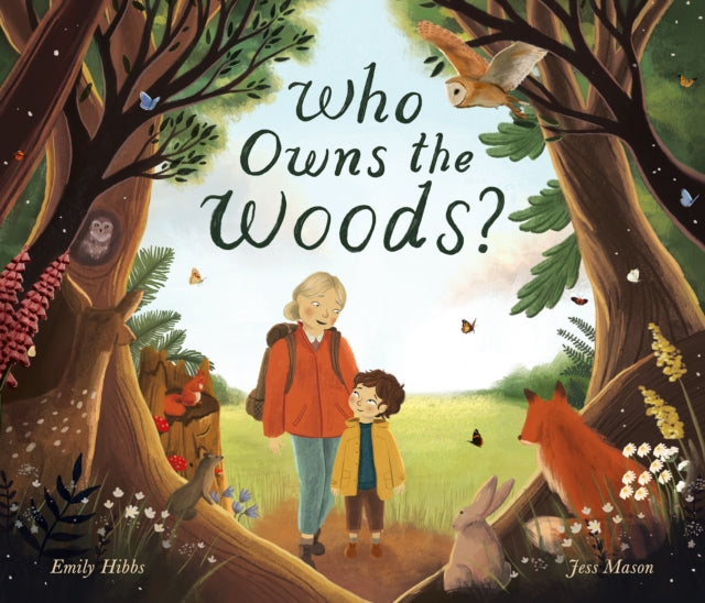 Who Owns the Woods? - Book from The Bookhouse Broughty Ferry- Just £7.99! Shop now