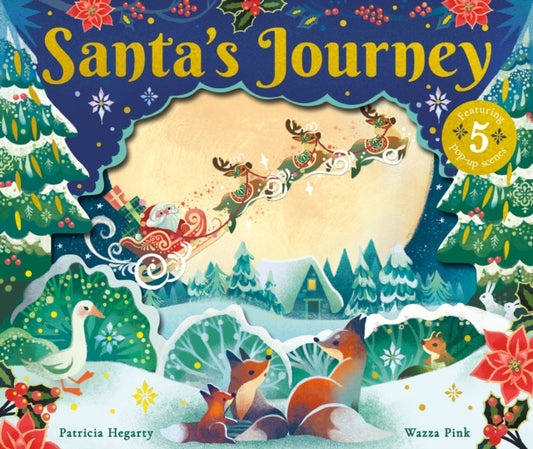 Santa's Journey - Book from The Bookhouse Broughty Ferry- Just £14.99! Shop now