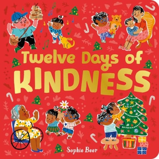 Twelve Days of Kindness - Book from The Bookhouse Broughty Ferry- Just £6.99! Shop now