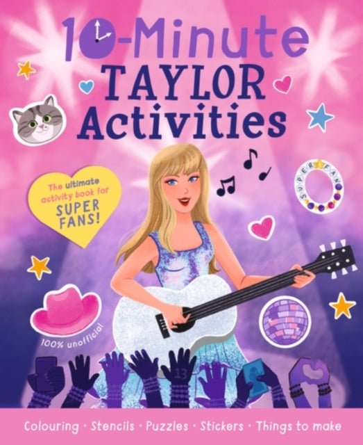 10-Minute Taylor Activities - Book from The Bookhouse Broughty Ferry- Just £8.99! Shop now