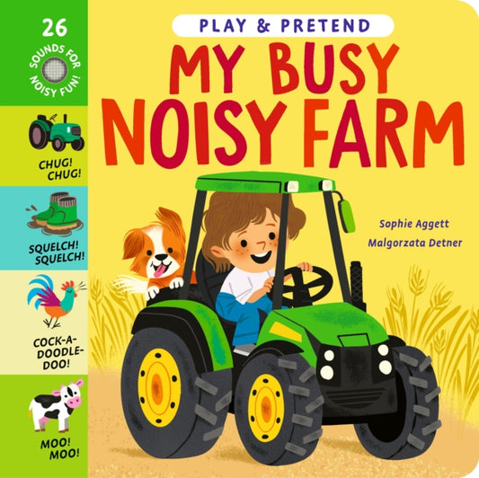 My Busy Noisy Farm - Book from The Bookhouse Broughty Ferry- Just £12.99! Shop now