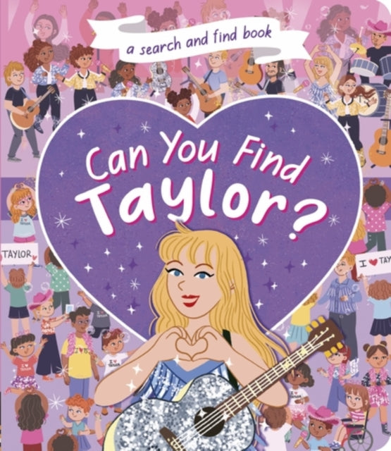 Can You Find Taylor? : A Search and Find book - Book from The Bookhouse Broughty Ferry- Just £9.99! Shop now