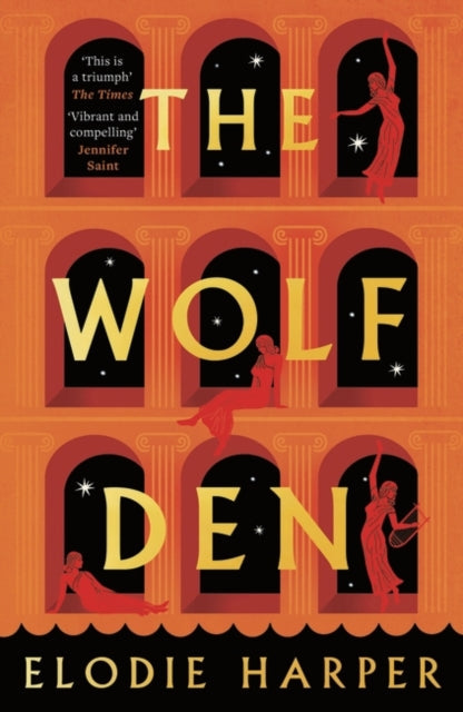 The Wolf Den - Book from The Bookhouse Broughty Ferry- Just £8.99! Shop now