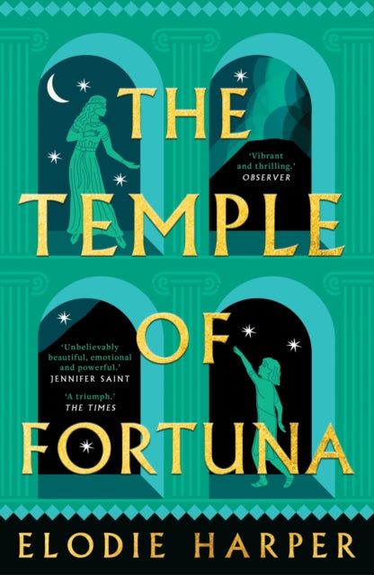 The Temple of Fortuna - Book from The Bookhouse Broughty Ferry- Just £9.99! Shop now