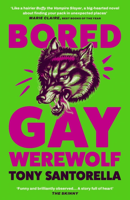 Bored Gay Werewolf - Book from The Bookhouse Broughty Ferry- Just £9.99! Shop now