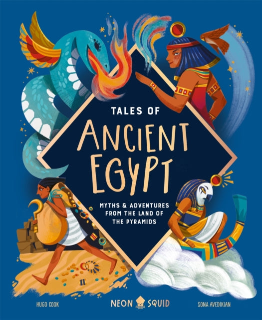 Tales of Ancient Egypt : Myths & Adventures from the Land of the Pyramids - Book from The Bookhouse Broughty Ferry- Just £14.99! Shop now